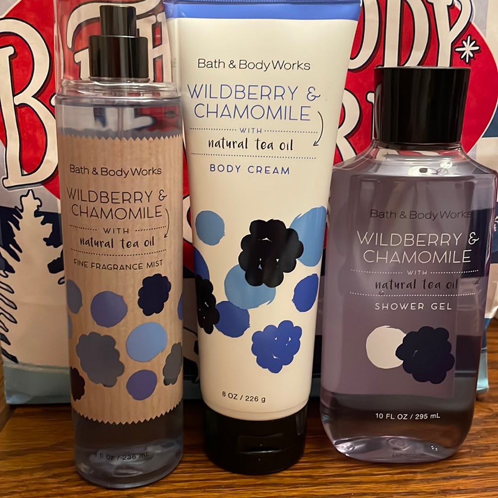 Wildberry & Chamomile